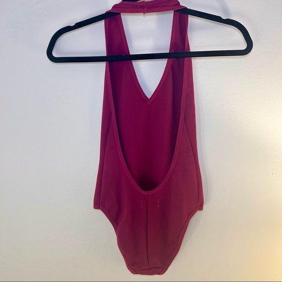 TIGER MIST • HALTER BODYSUIT - Picture 4 of 7